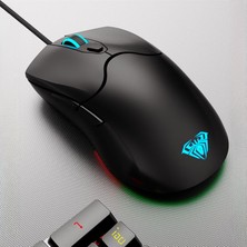 Aula S13 3600DPI Rgb Optik Oyuncu Gaming Mouse