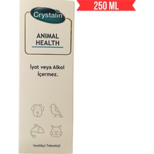 NLP Crystalin Animal Health Kedi ve Köpekler Için Yara Bakım Solüsyonu 250 ml