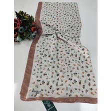 Bonjela Yazlık Ince Bonjela Sport Desenli Pamuklu Şal LBS0307