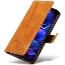 Colorful Shop Xiaomi Redmi NOTE12 Pro Artı 5g Için Kredi Kartı Yuvası ile Cüzdan Durumda (Yurt Dışından)