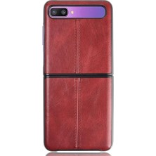 Colorful Shop Samsung Galaxy Z Flip Darbeye Sözleşmeli Tasarım Için Hafif Durumda (Yurt Dışından)