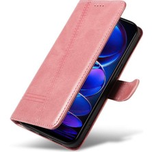 Colorful Shop Xiaomi Redmi Not 12 Için Filp Durumda 5g Cüzdan Telefon Kılıfı Preslenmiş Pu Deri (Yurt Dışından)