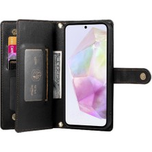 Colorful Shop Samsung Galaxy A35 Cüzdan Standı Çok Fonksiyonlu Iş Için Flip Case (Yurt Dışından)