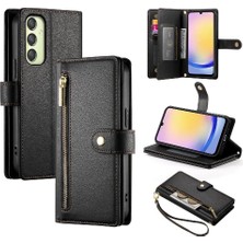 Colorful Shop Samsung Galaxy A25 Iş Cüzdan Standı Için Flip Case Çok Fonksiyonlu (Yurt Dışından)