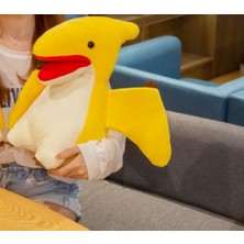 Xhltd 38 cm Peluş Pterosaur Dinozor Oyuncak Dolması Yumuşak Hayvan Karikatür Yastık Çocuklar Için Sevimli Noel Hediyesi Bebek Kawaii Doğum Günü Hediyeleri | Doldurulmuş & Amp;peluş Hayvanlar (Yurt Dışından)