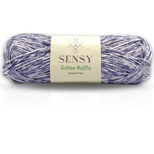 Sensy Premium Softee Raffia Yumuşak Kağıt Ip Rafya Ipi Tığ Ipi Çanta Ipi El Örgü Ipi Hobi Ipi