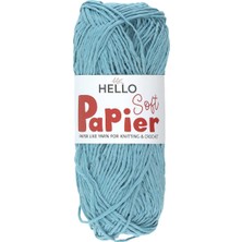 Tuva Hello Soft Papier Yumuşak Hasır Kağıt Iplik 100 gr