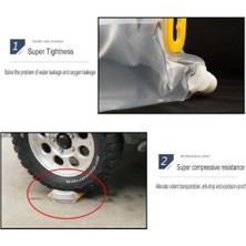 Ttt Dayanıklı Plastik Içecek Çantası 1 Litre