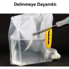 Ttt Dayanıklı Plastik Içecek Çantası 1 Litre