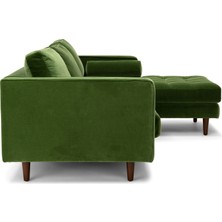 DECORAev Ürgüp Modern Rahat Modüler L Köşe Koltuk Takımı - Sağ Köşe