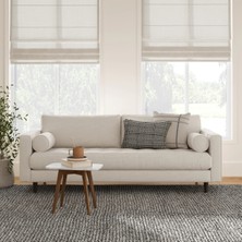 DECORAev Ürgüp Modern Rahat Ikili Koltuk Kanepe Çekyat