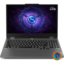 Lenovo Loq 83DV00G5TR13 I7-13650HX 32GB 1tbssd+2tbssd RTX3050 15.6" Fullhd Freedos Taşınabilir BILGISAYAR-CNT014