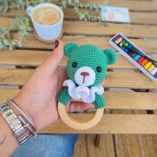 Zeynp Hobi Dünyam Amigurumi Ayıcık Çıngırak