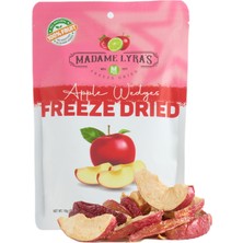 Madame Lyra's Elma Dilim Cips Freeze Dried Dondurularak Kurutulmuş Elma Dilimleri Saglıklı Atıştırmalık 16 gr