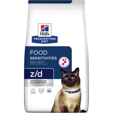 Hill's Food Sensitivities Z/d Kedi Maması 3 kg