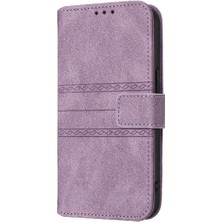 BDT Market Onur 200 Kickstand Darbeye Koruyucu Pu Deri Cüzdan Için Flip Case (Yurt Dışından)