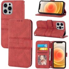 BDT Market IPhone 16 Için Flip Case Pro Darbeye Koruyucu Cüzdan Kılıf Manyetik Pu (Yurt Dışından)