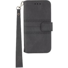 BDT Market IPhone 16 Için Flip Case Pro Darbeye Koruyucu Cüzdan Kılıf Manyetik Pu (Yurt Dışından)