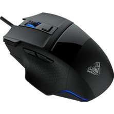 Aula S12 2400 Dpı 7 Tuşlu Makrolu Kablolu Optik Gaming Oyuncu Mouse