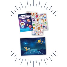 Space Mini Sticker Book - Sport Mini Sticker Book 2'li Set