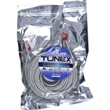 Tunex Elektromilas Tunex 25 mt Jaklı Cat6 Ethernet Kablosu