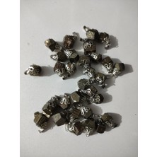 Kba Ticaret Jeolog Evi Hakiki Pirit Kristal Unisex Kolyeler KL34
