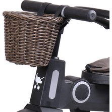 Merkür Bebe Universal Ebeveyn Kontrollü Bisiklet için Ön Sepet