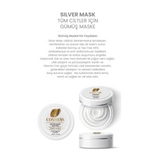 Cosmess Gümüş Yüz Maskesi 150 ml Canlandırıcı ve Onarıcı Maske