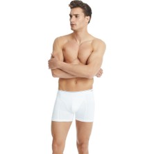 Blackspade Erkek Pamuk Elastan Boxer Tender Cotton 9233 - Beyaz