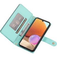 YH Market Samsung Galaxy A32 4g Çok Fonksiyonlu Iş Standı Kayışı Için Flip Case (Yurt Dışından)