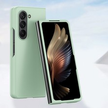 ZSZH Samsung Galaxy Z Fold6 Için Cilt Fe Pc Telefon Kılıfı (Yurt Dışından)