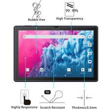Sun Shop Vortex TAB10 10.1 Için Temperli Gl Film (Yurt Dışından)