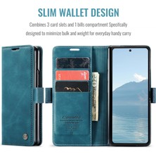 CaseMe Samsung Galaxy Z Fold6 5g Için Çok Fonksiyonlu Pu Telefon Kılıfı (Yurt Dışından)