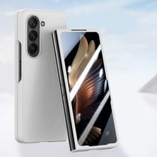 ZSZH Samsung Galaxy Z Fold6 Için Cilt Fe Telefon Kılıfı (Yurt Dışından)