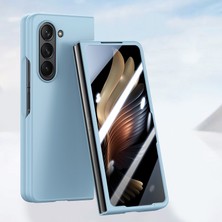 ZSZH Samsung Galaxy Z Fold6 Için Cilt Fe Telefon Kılıfı (Yurt Dışından)