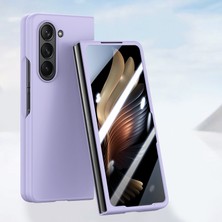 ZSZH Samsung Galaxy Z Fold6 Için Cilt Fe Telefon Kılıfı (Yurt Dışından)