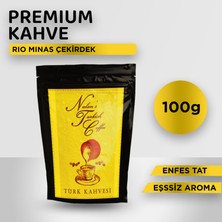 Nalan's Turkish Coffee Rio Mınas Çekirdek Türk Kahvesi 100 gr