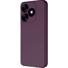Adige Tecno Spark 10C Kılıf Lansman Içi Kadife Silikon + Ekran Koruycu