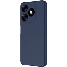 Adige Tecno Spark 10C Kılıf Lansman Içi Kadife Silikon + Ekran Koruycu