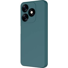 Adige Tecno Spark 10C Kılıf Lansman Içi Kadife Silikon + Ekran Koruycu