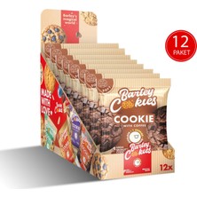 Barley Cookies Kahveli Çikolatalı Soft Cookies 40G 12 Paket