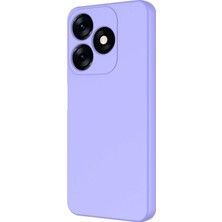 Adige Tecno Spark 10C Kılıf Lansman Içi Kadife Silikon + Ekran Koruycu