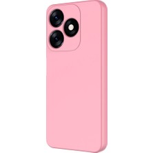 Adige Tecno Spark 10C Kılıf Lansman Içi Kadife Silikon + Ekran Koruycu