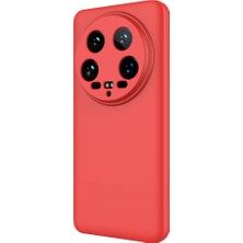 Adige Xiaomi Mi 14 Ultra Kılıf Lansman Içi Kadife Silikon