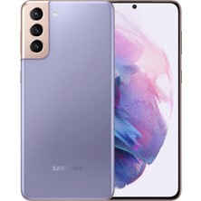 Yenilenmiş Samsung Galaxy S21 Plus 5g 128 GB Phantom Violet (12 Ay Garantili) - B Grade