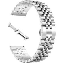 Teleplus Samsung Galaxy Watch 7 Ultra Kordon Metal Kordon KRD36 22MM