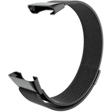 Teleplus Xiaomi Mi  Band 7 Pro Kordon Hasır Mıknatsılı Metal Kordon KRD01 22MM