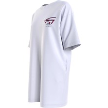 Tommy Hilfiger Kadın Signature Tee Elbise