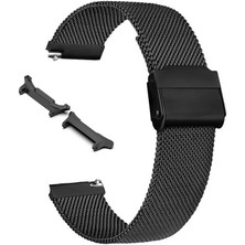 Teleplus Samsung Galaxy Watch 7 Ultra Kordon Hasır Metal Klipsli Kordon KRD45 22MM