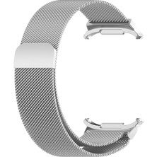 Teleplus Samsung Galaxy Watch 7 Ultra Kordon Hasır Mıknatsılı Metal Kordon KRD01 22MM